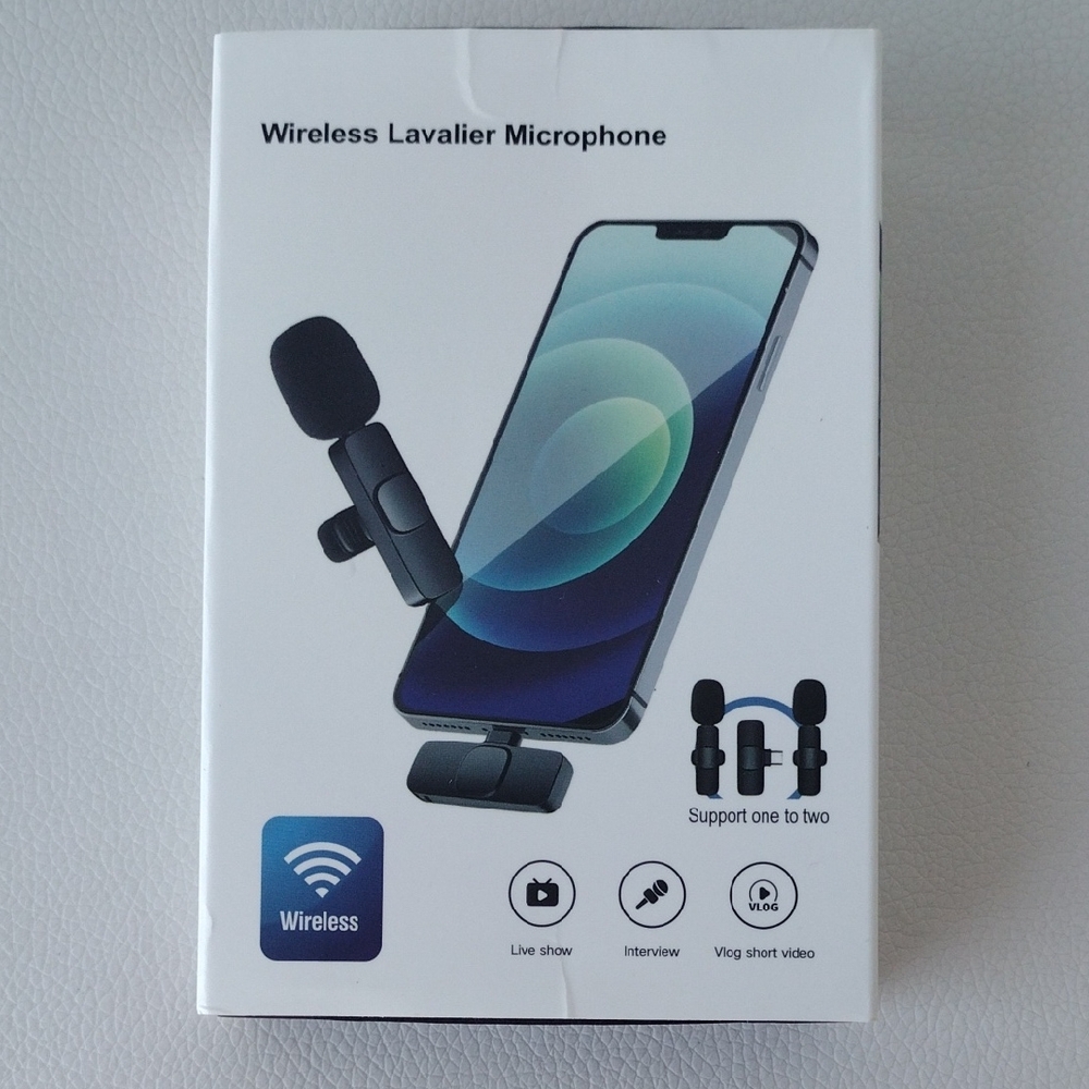 Wireless Lavalier Microphone